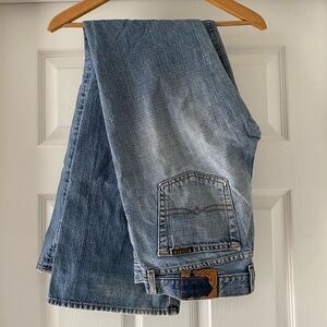 Genuine 90s Y2K Lucky Brand Light Blue Relaxed Jeans
